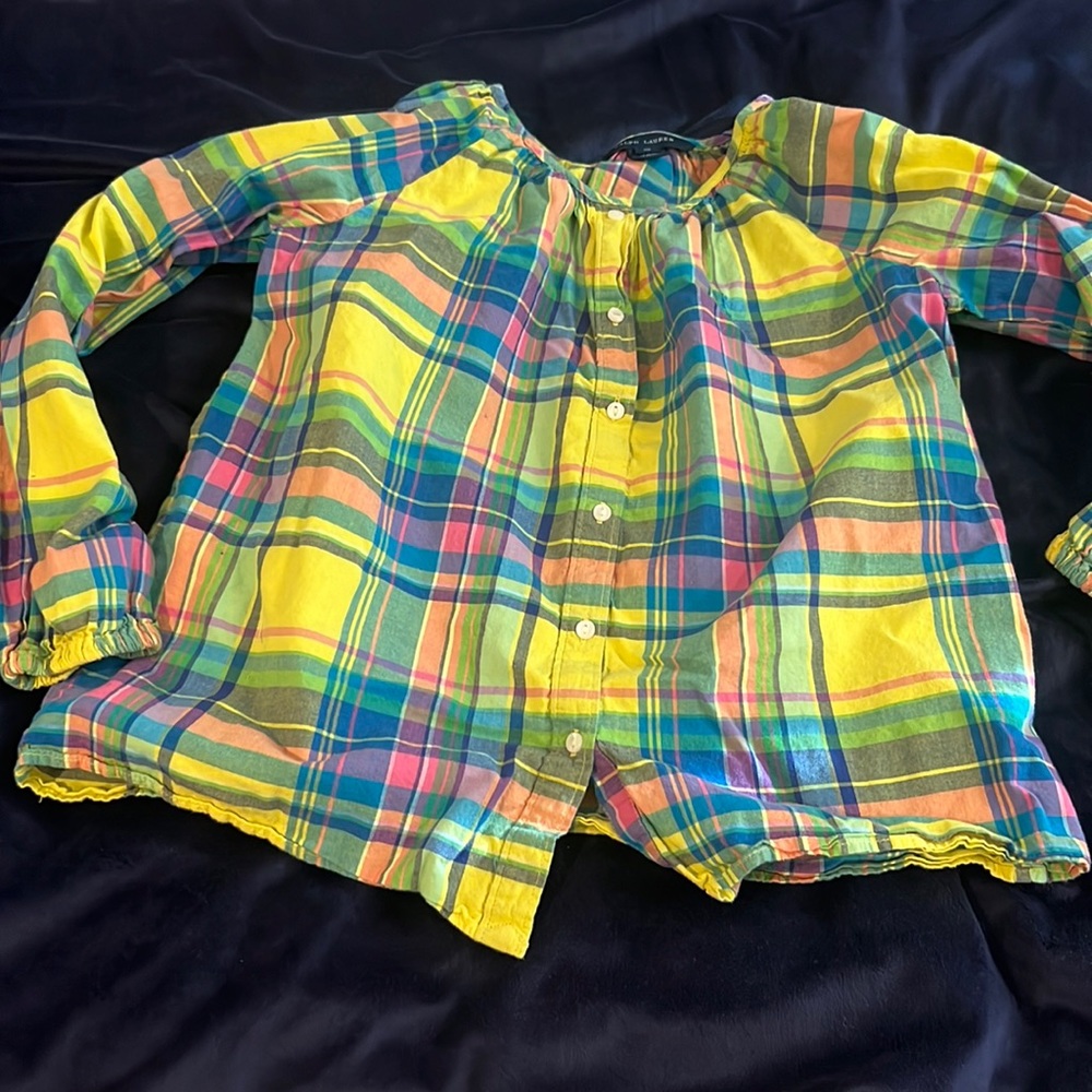 Long sleeve kids shirt